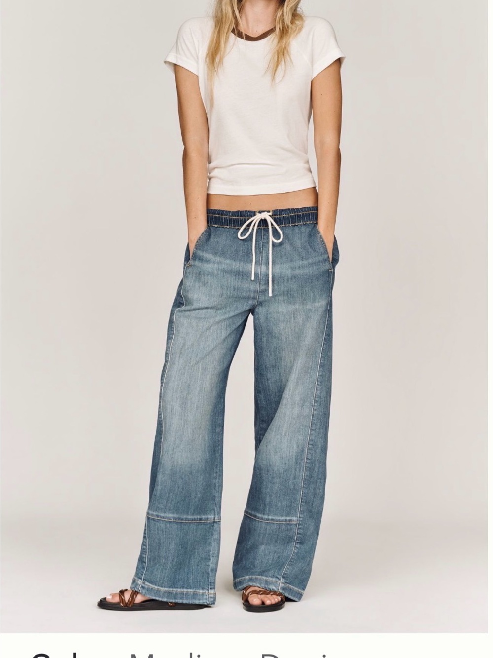 Pilcro/Anthropologie Izzy full length relaxed barrel jeans
